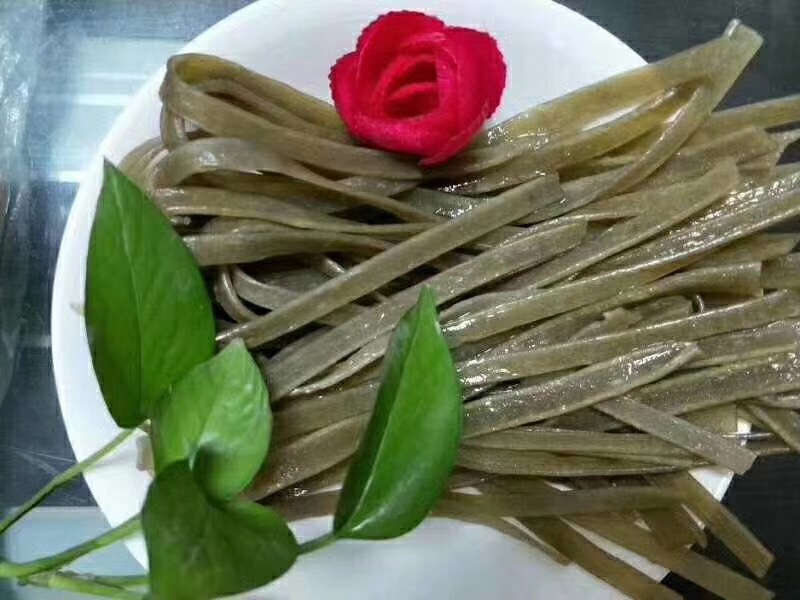无明矾粉条制作工艺